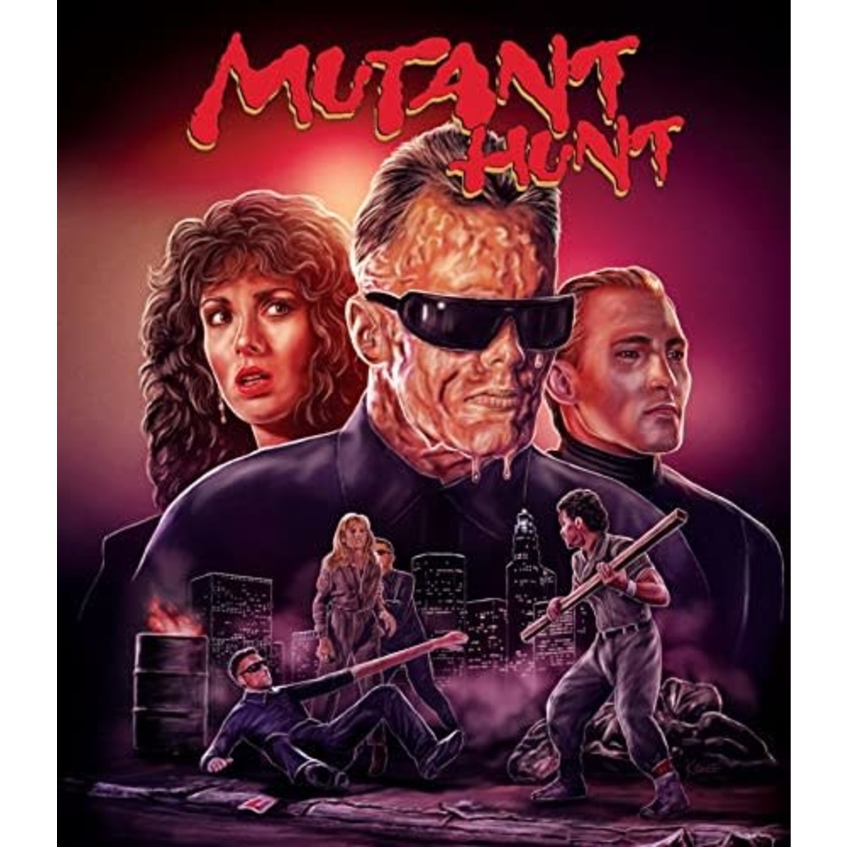 Mutant Hunt (1987) [BRD]