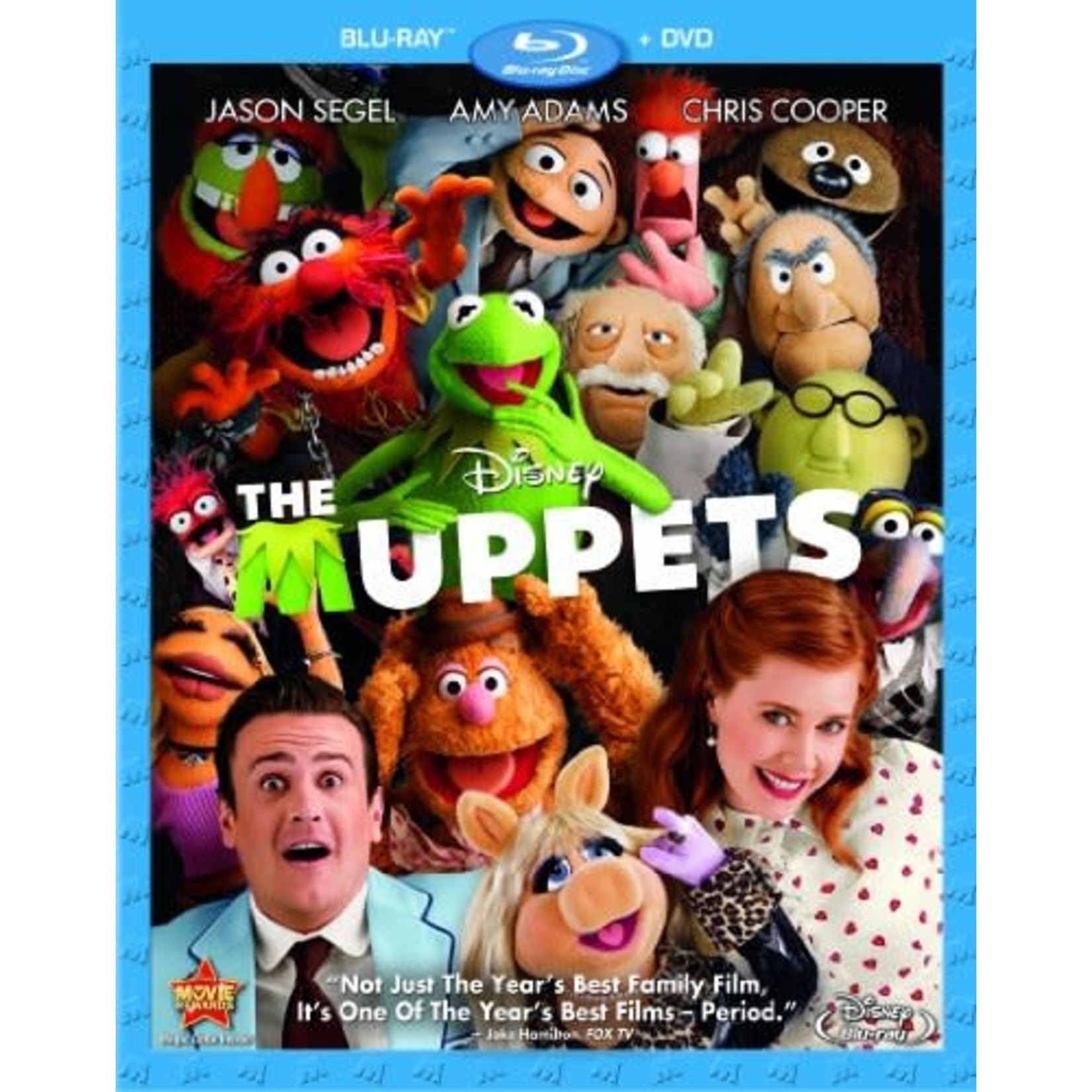 Muppets (2011) [USED BRD/DVD]