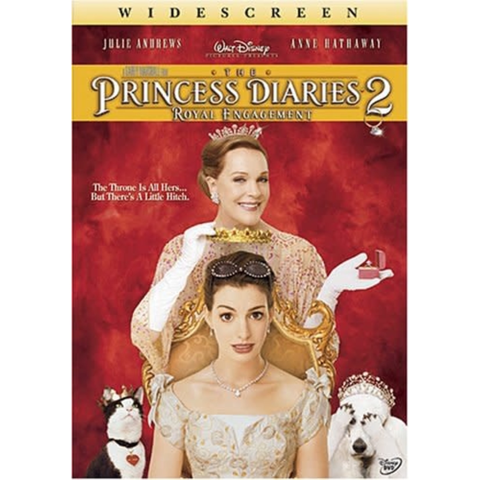 Princess Diaries 2: Royal Engagement [USED DVD]