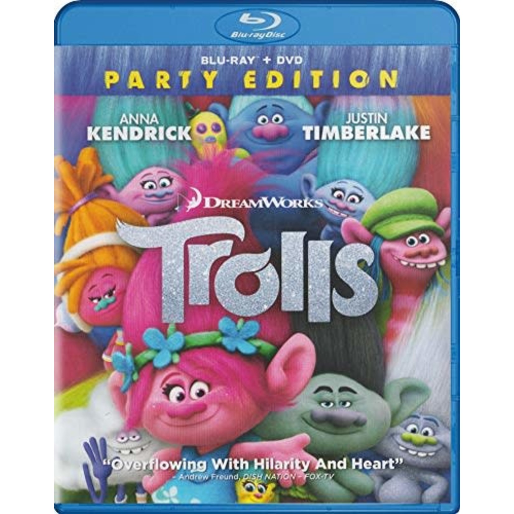 Trolls (2016) [USED BRD/DVD]