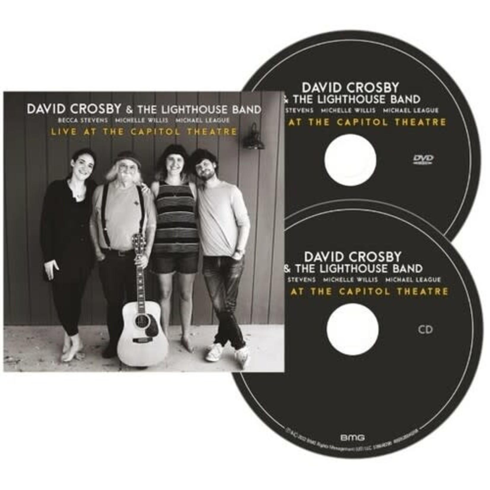 David Crosby - Live At The Capitol Theatre [CD/DVD]