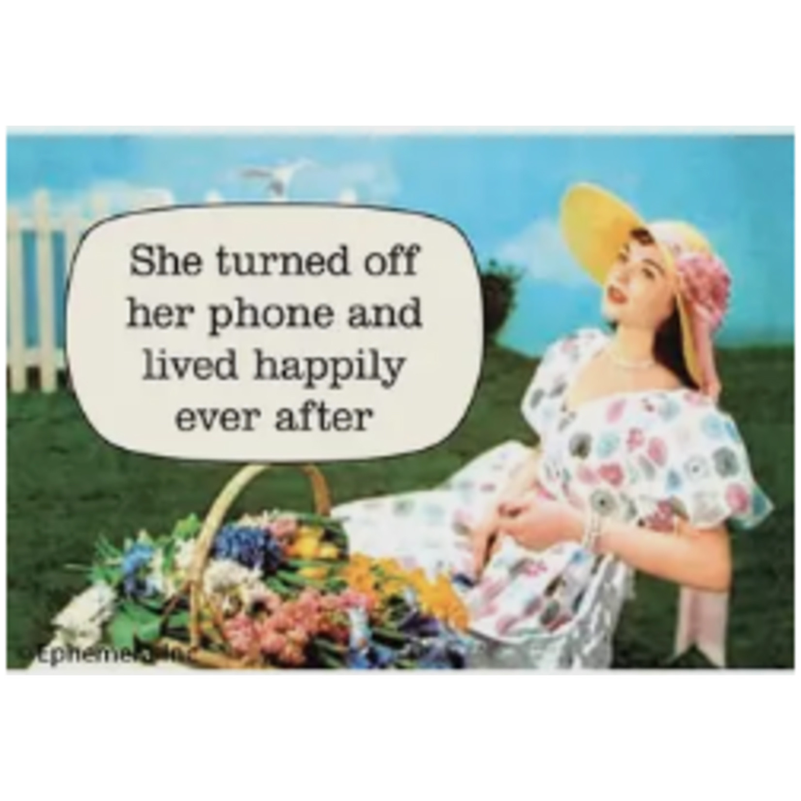 Magnet - She Turned Off Her Phone And Lived Happily Ever After