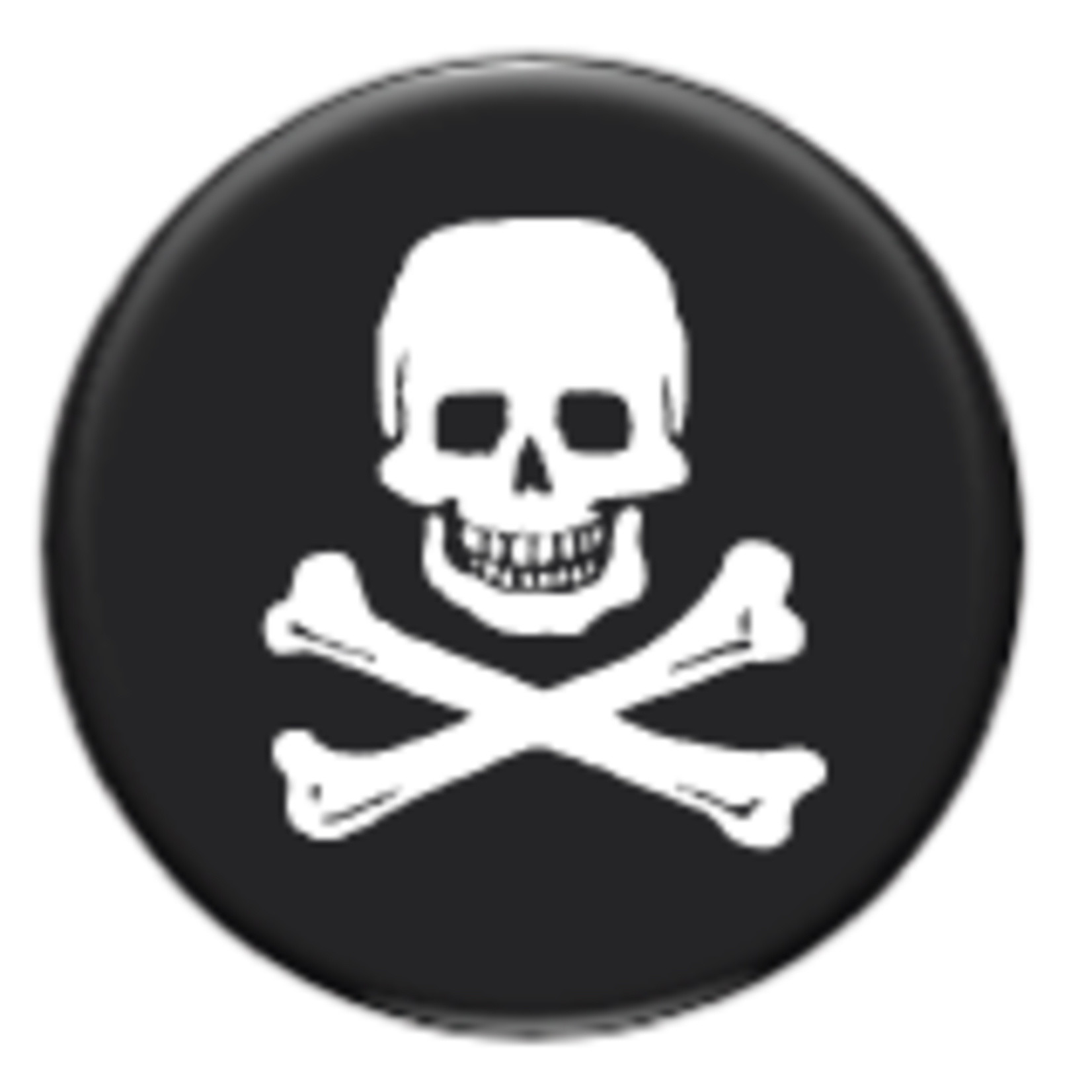 Button - Skull & Bones