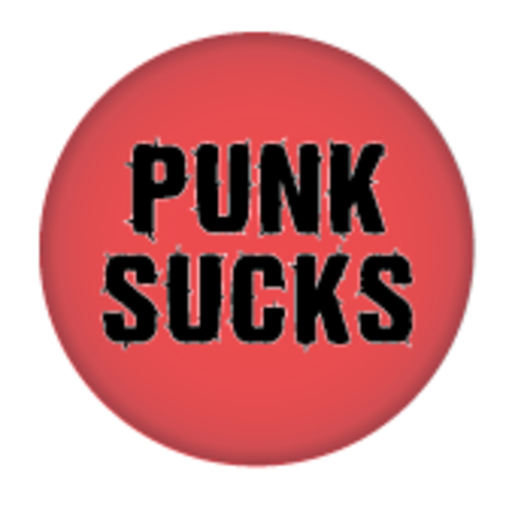 Button - Punk Sucks