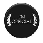 Button - I'm Official