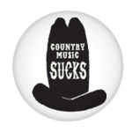 Button - Country Music Sucks
