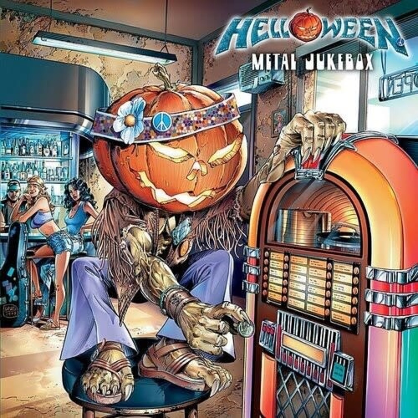 Helloween - Metal Jukebox (Orange/Red Vinyl) [LP]