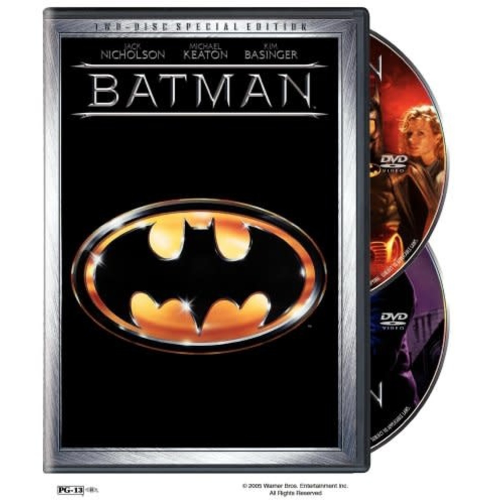 Batman (1989) (Spec Ed) [USED 2DVD]