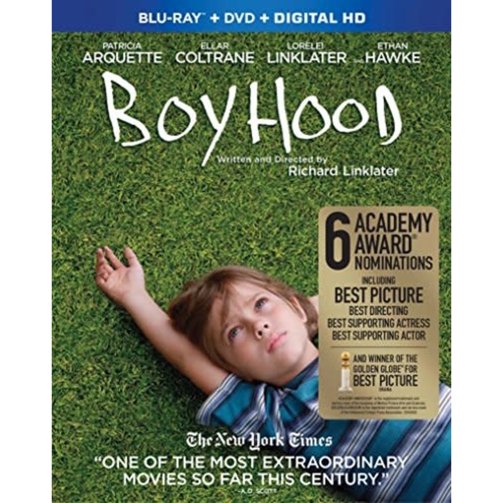 Boyhood (2014) [USED BRD/DVD]