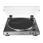Fully Automatic Belt-Drive Turntable - Gun-Metal