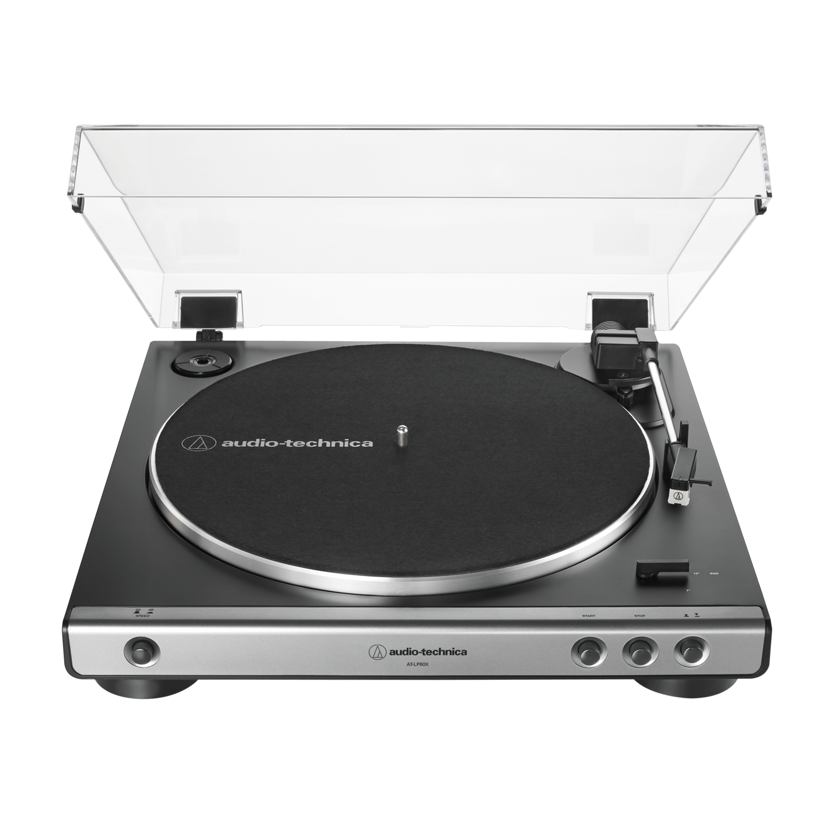 Fully Automatic Belt-Drive Turntable - Gun-Metal