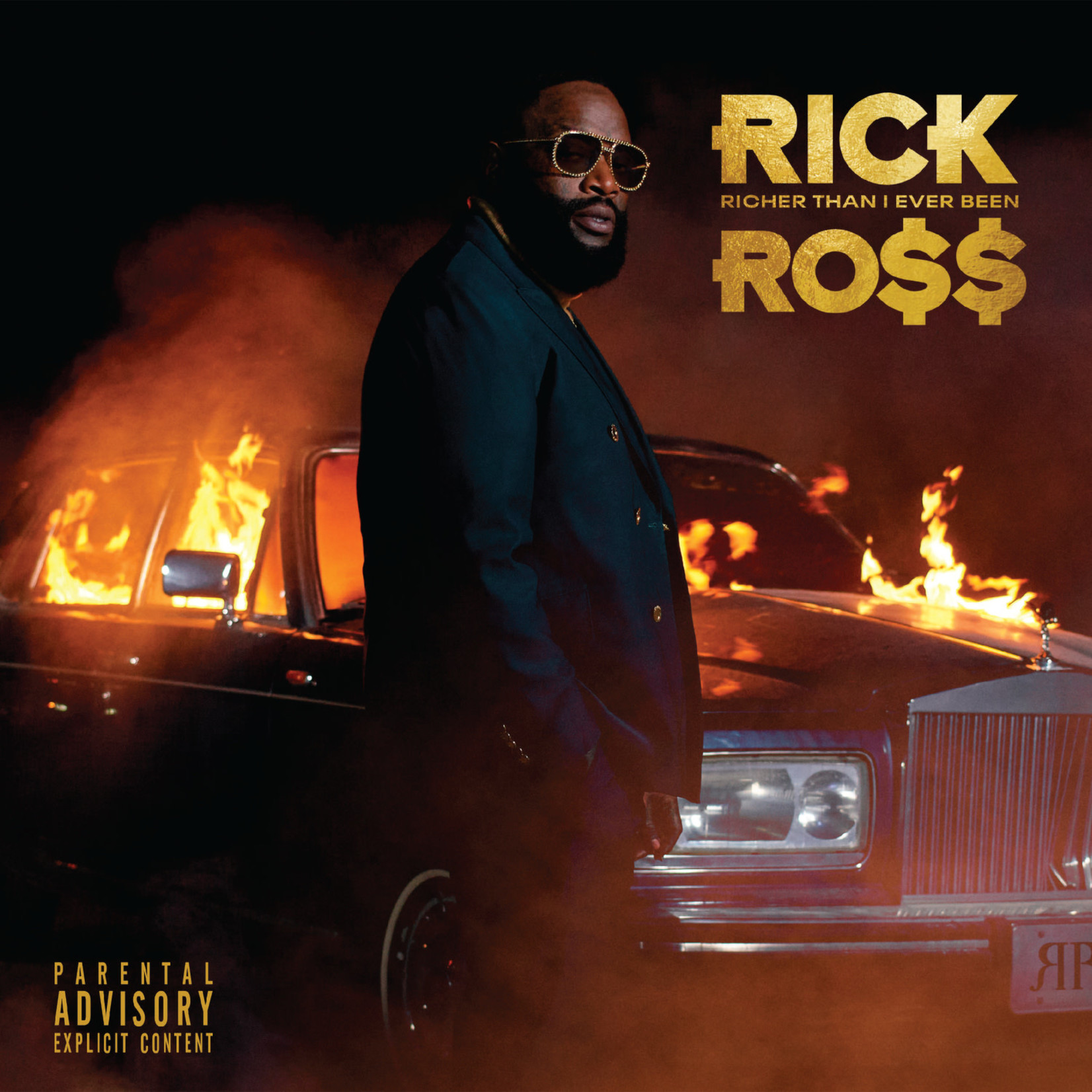 Rick Ross - Richer Than I Ever Been [CD]