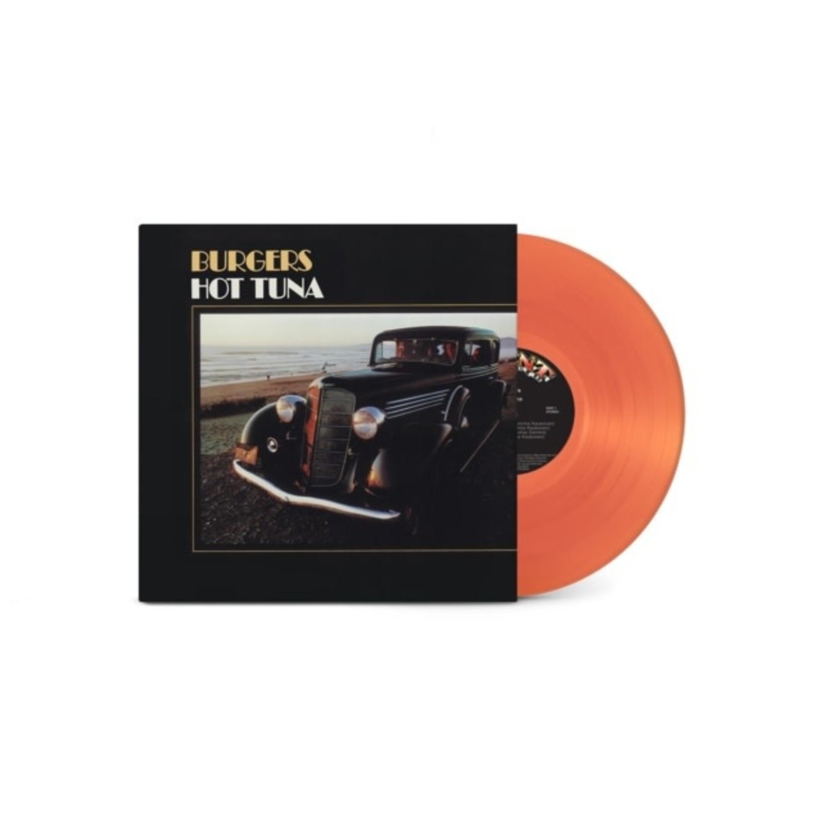 Hot Tuna  - Burgers (50th Ann) (Orange Vinyl) [LP] (SYEOR23)