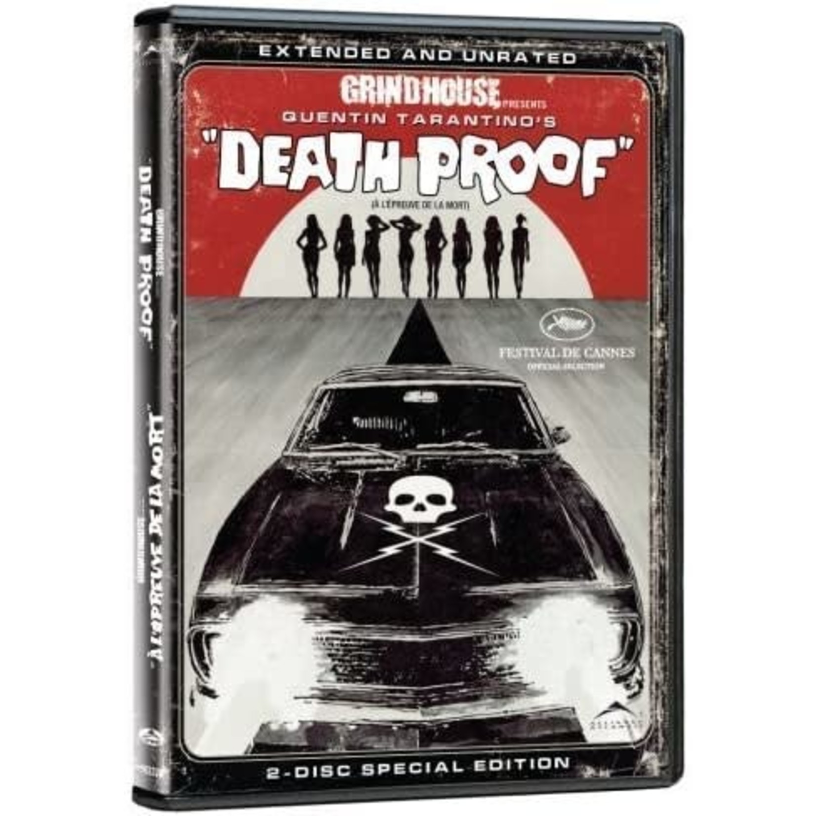 Grindhouse Presents: Death Proof (2007) [USED 2DVD] - The ODDs & SODs Shoppe