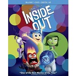Inside Out (2015) [USED BRD/DVD]