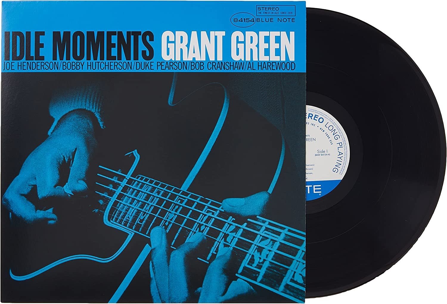 Grant Green Visions Blue Note LP レコード