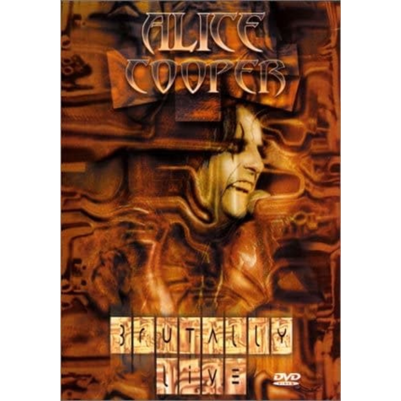 Alice Cooper - Brutally Live [USED DVD]