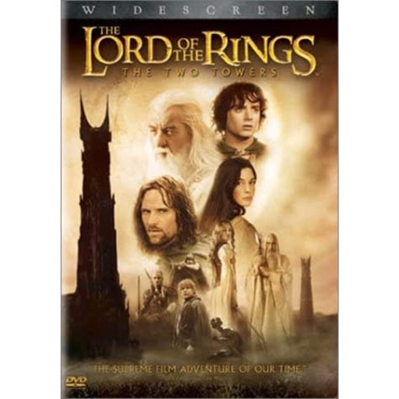 Lord Of The Rings 2:  The Two Towers [USED DVD]