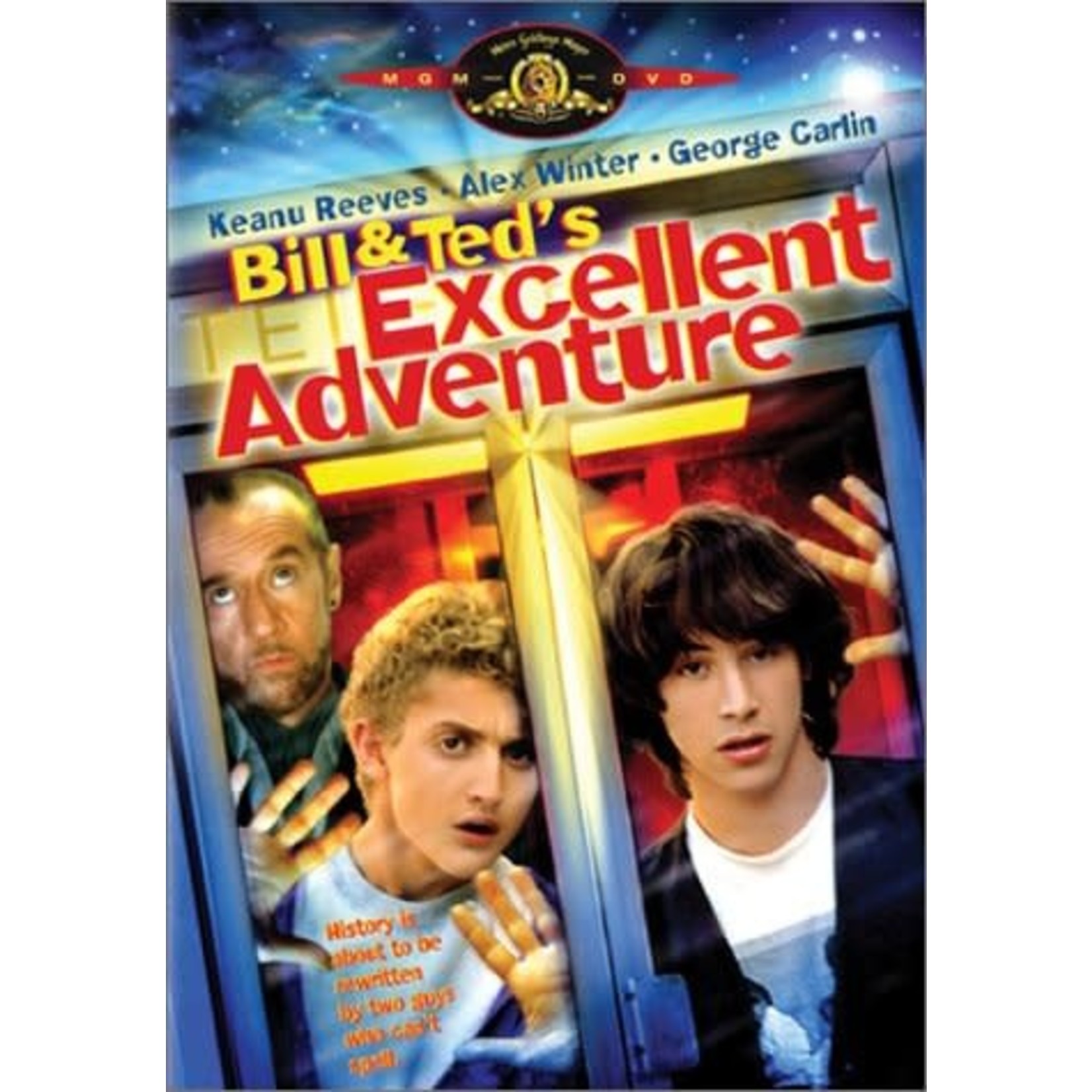 Bill & Ted's Excellent Adventure (1989) [USED DVD]
