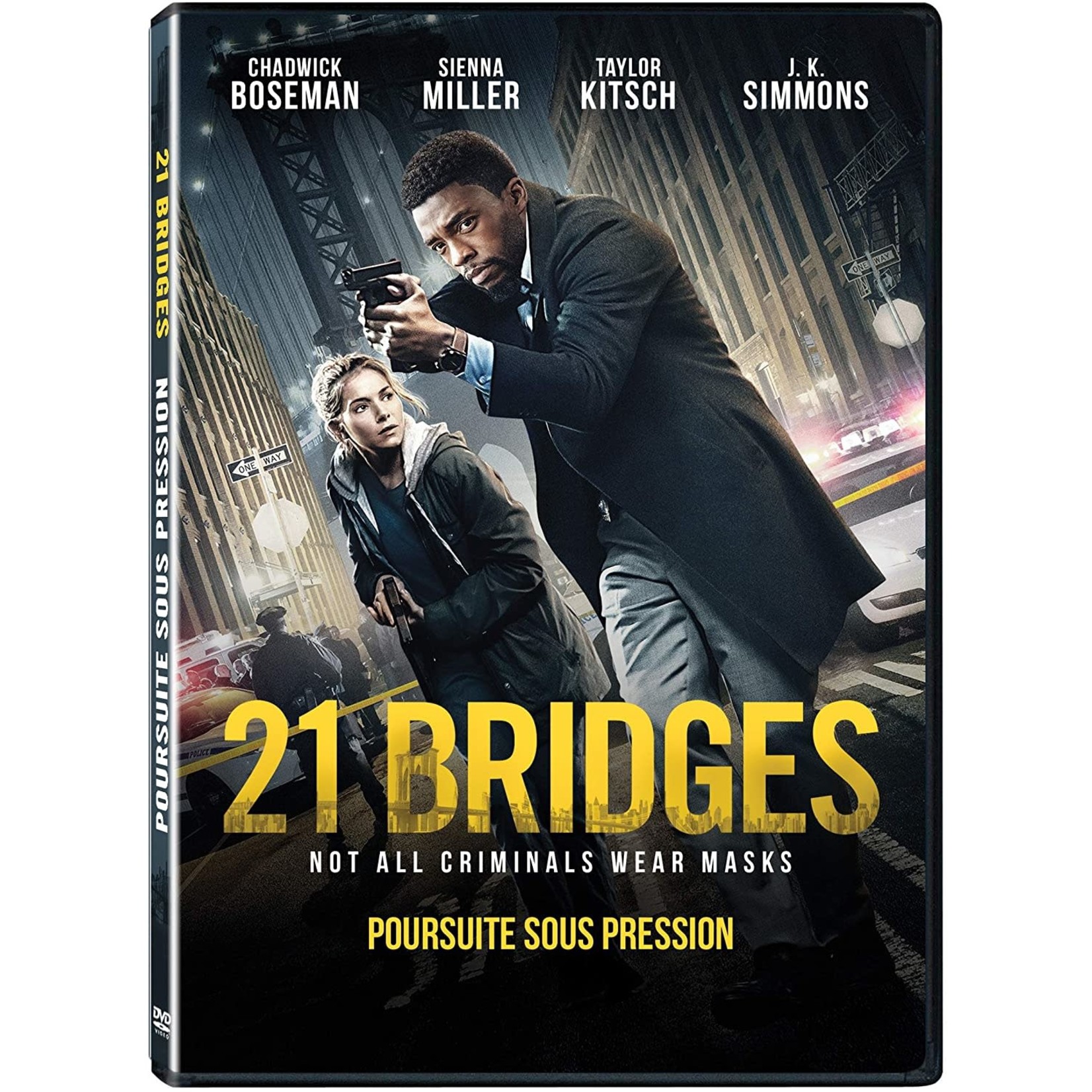 21 Bridges (2019) [DVD]