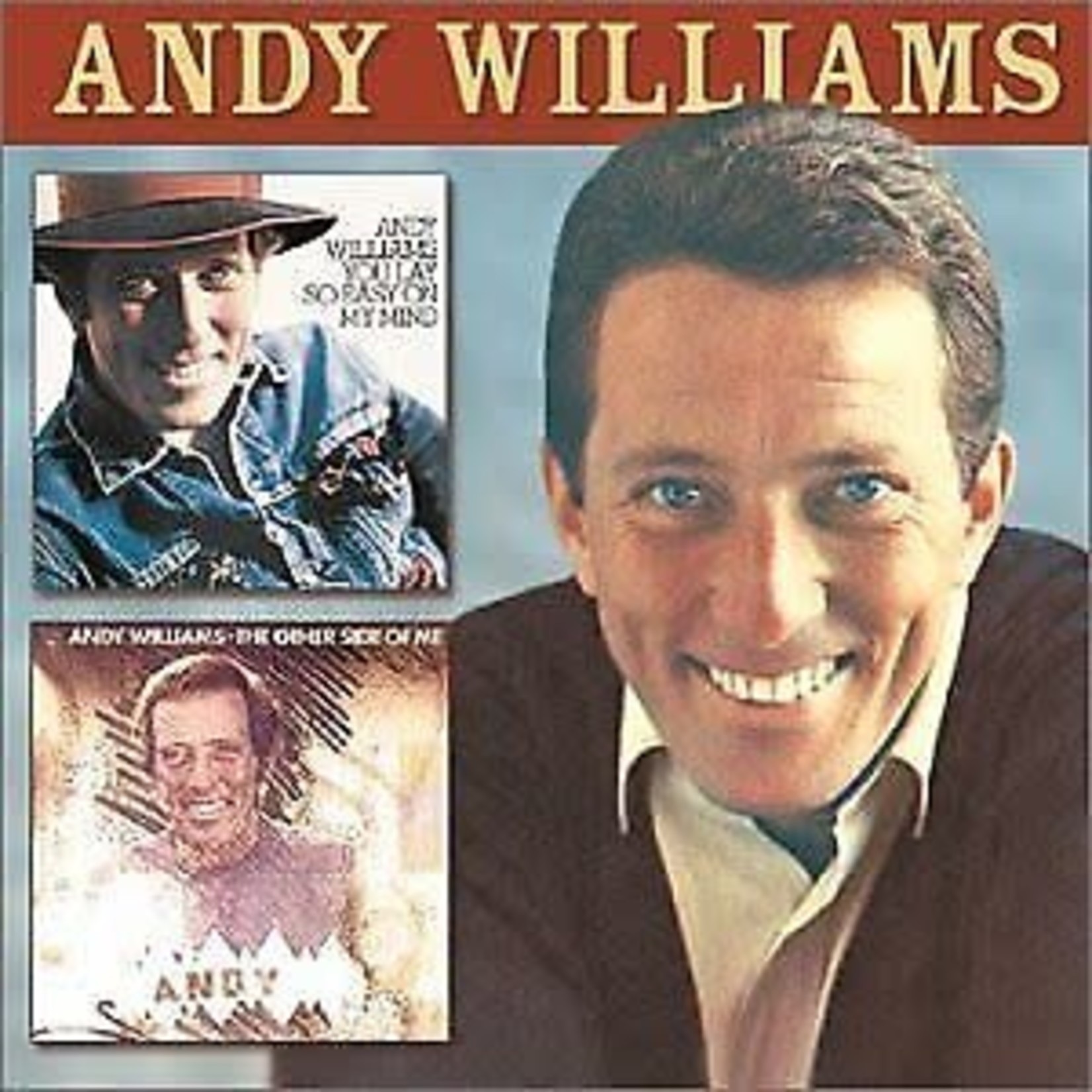 Andy Williams - You Lay So Easy/The Other Side Of Me [CD]
