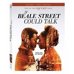 If Beale Street Could Talk (2018) [USED BRD/DVD]
