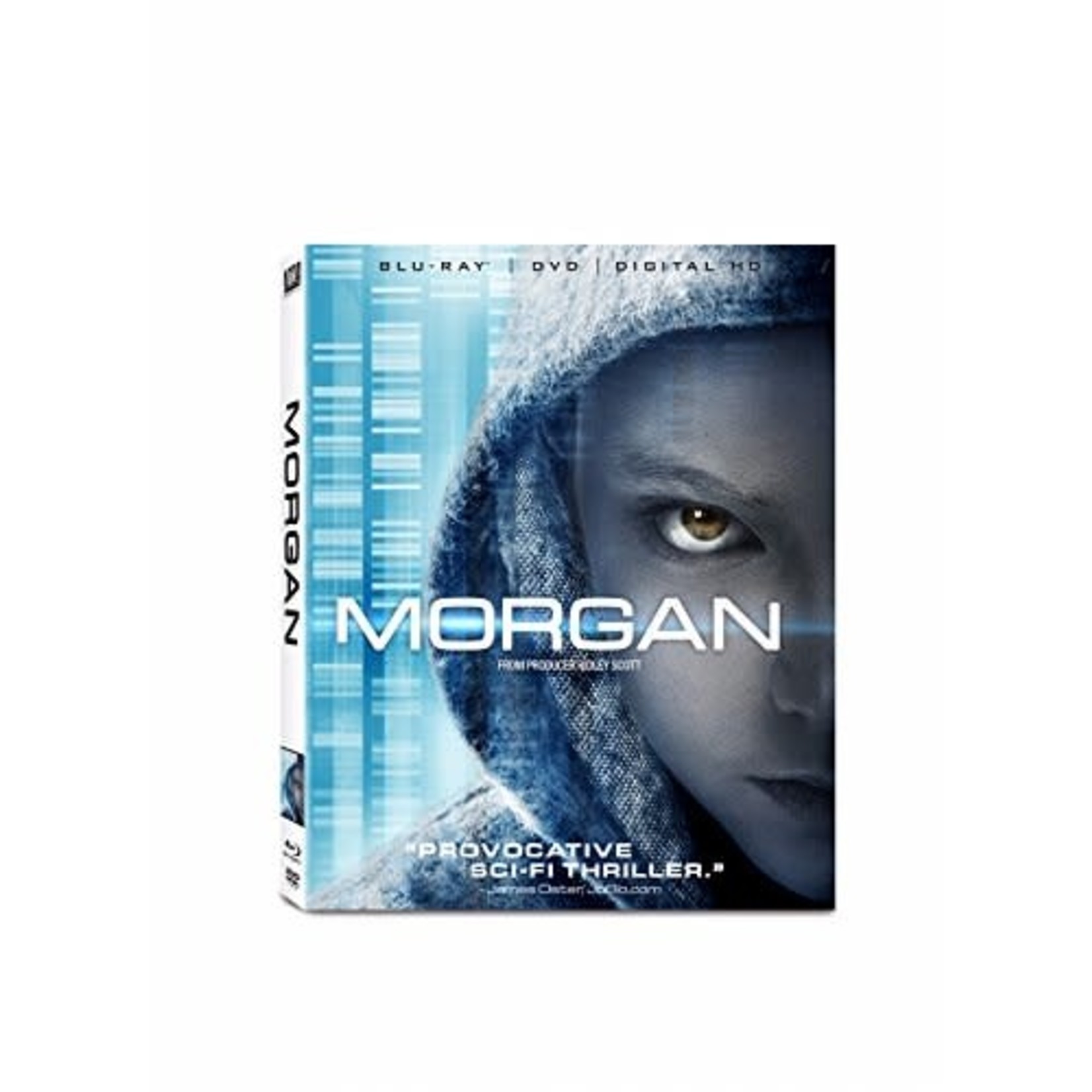 Morgan (2016) [USED BRD/DVD]