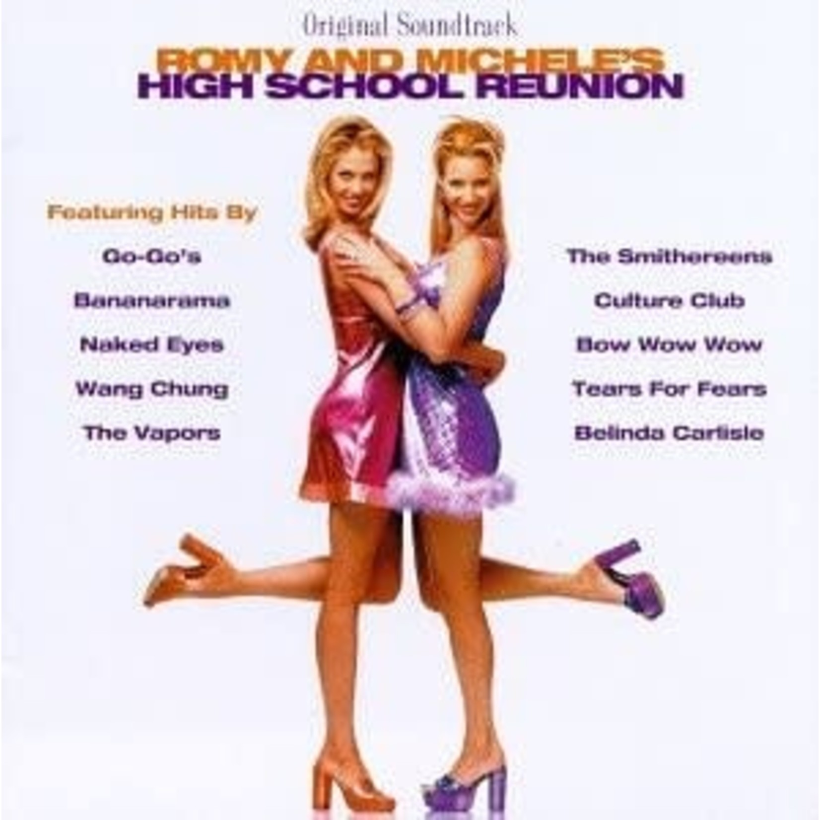 Various Artists - Romy And Michele's High School Reunion (OST) [USED CD]
