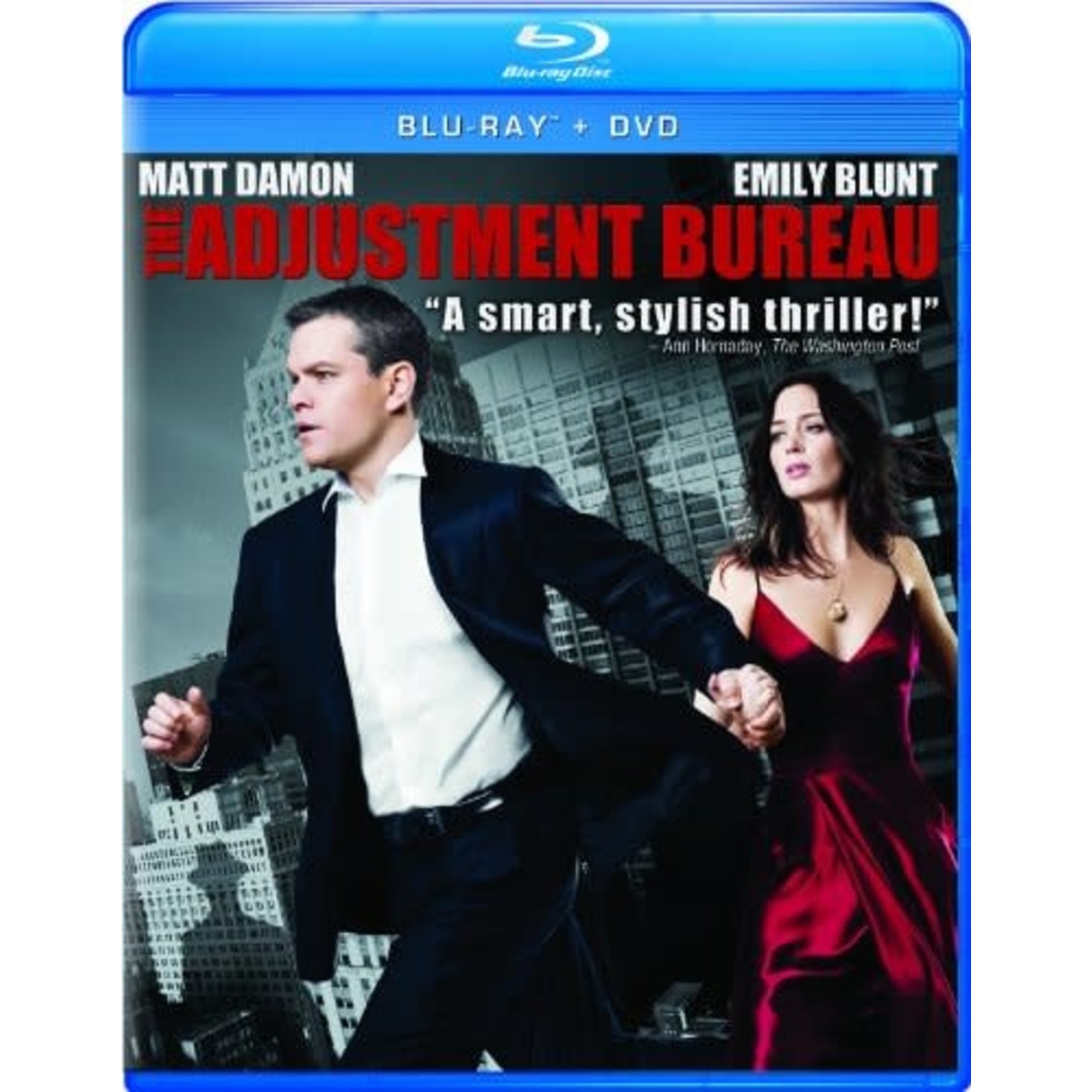 Adjustment Bureau (2011) [USED BRD/DVD]