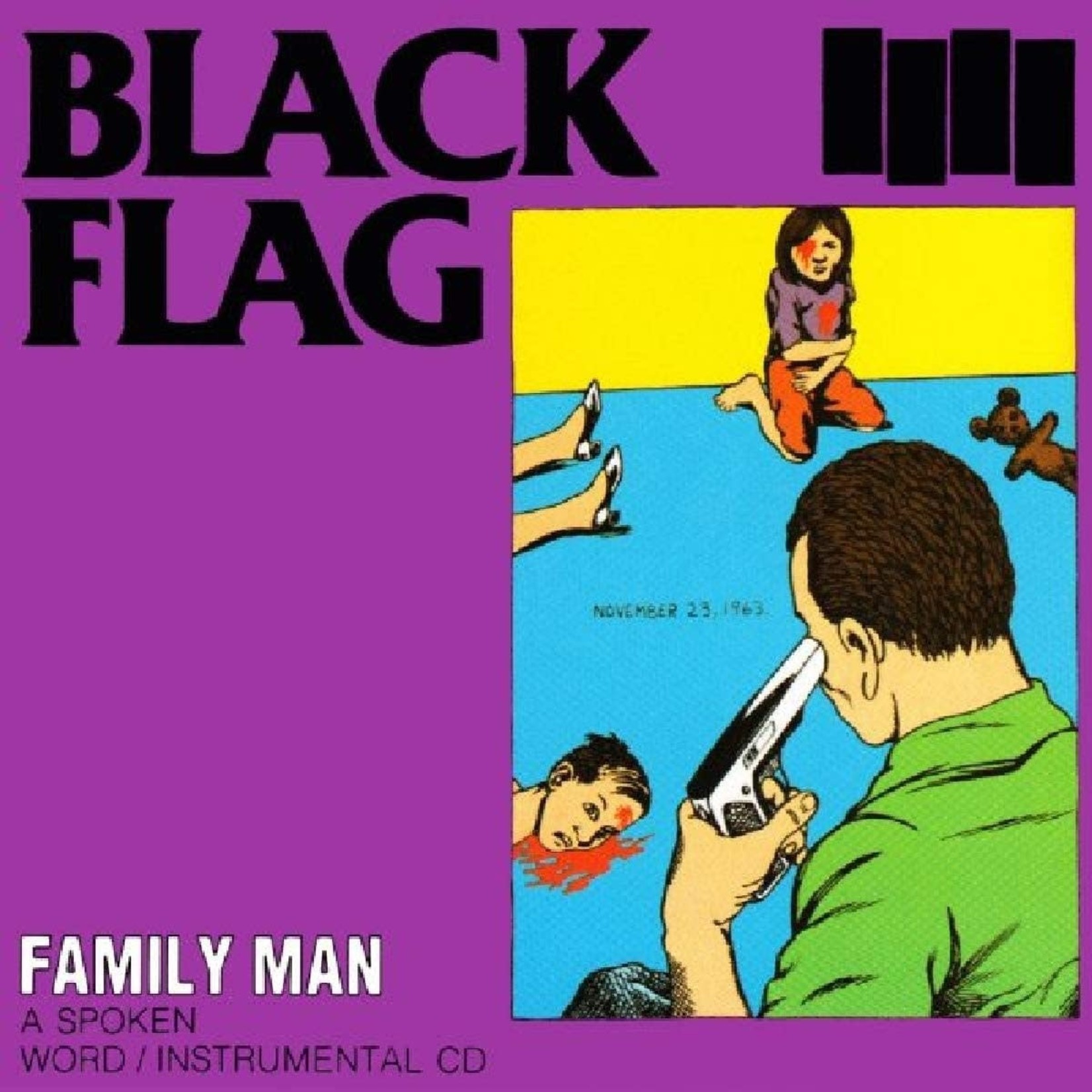 Black Flag - Family Man [LP]