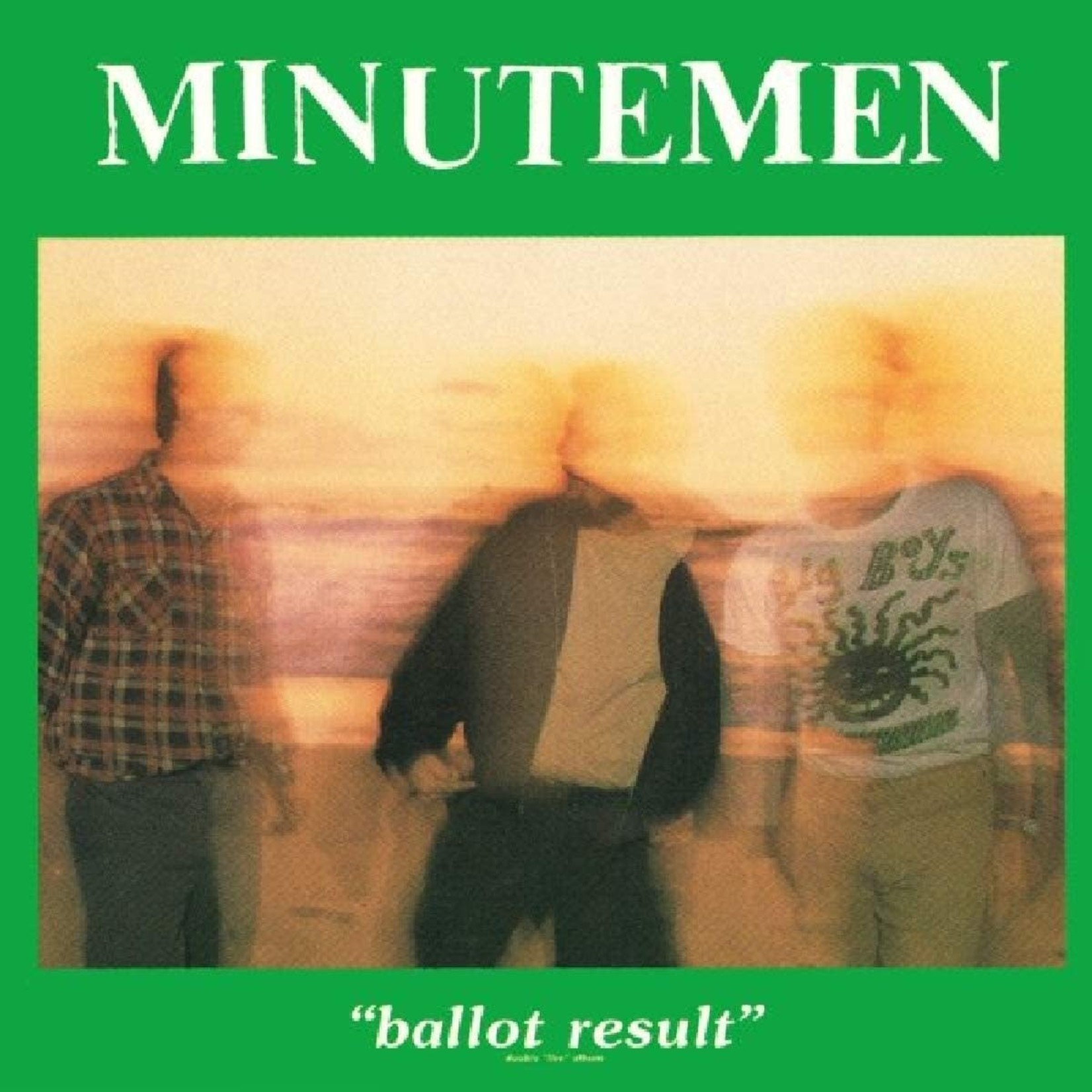 Minutemen - Ballot Result [2LP]