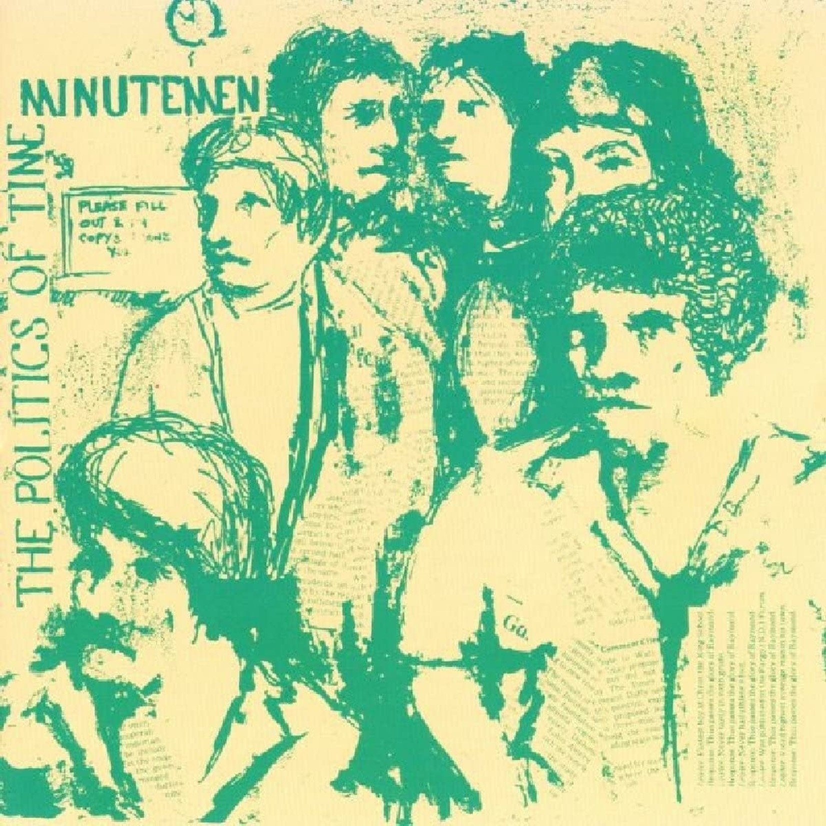 Minutemen - The Politics Of Time [LP]