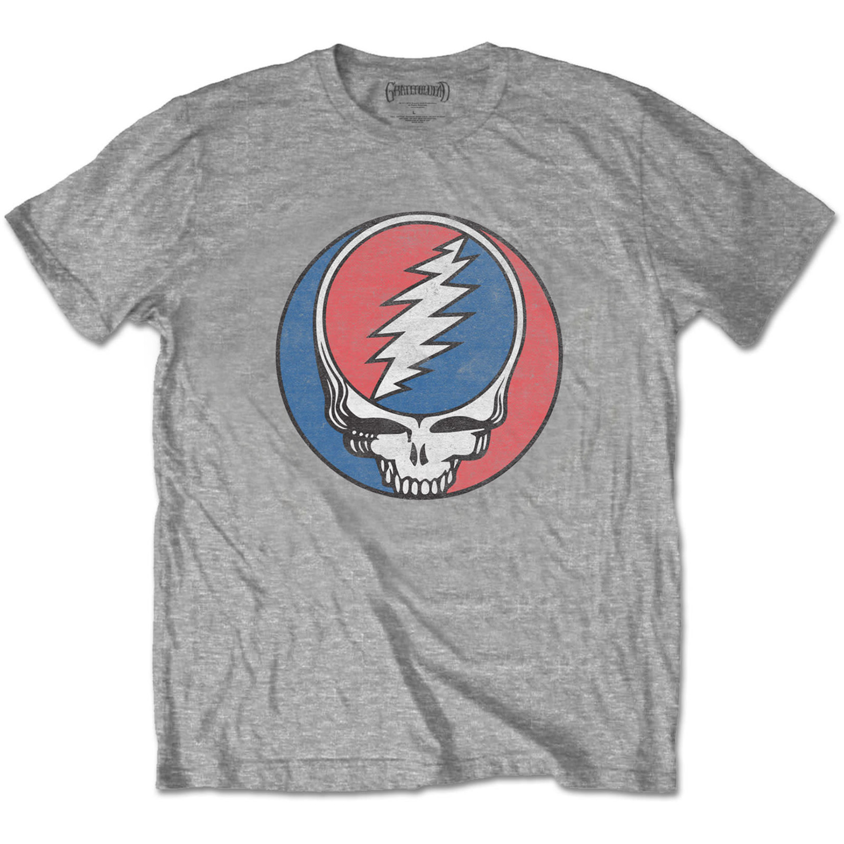 Grateful Dead Steal Your Face Logo t-shirt with a Shamrock – The Junkyard