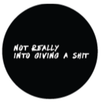 Sticker - Not Really Into Giving A Shit