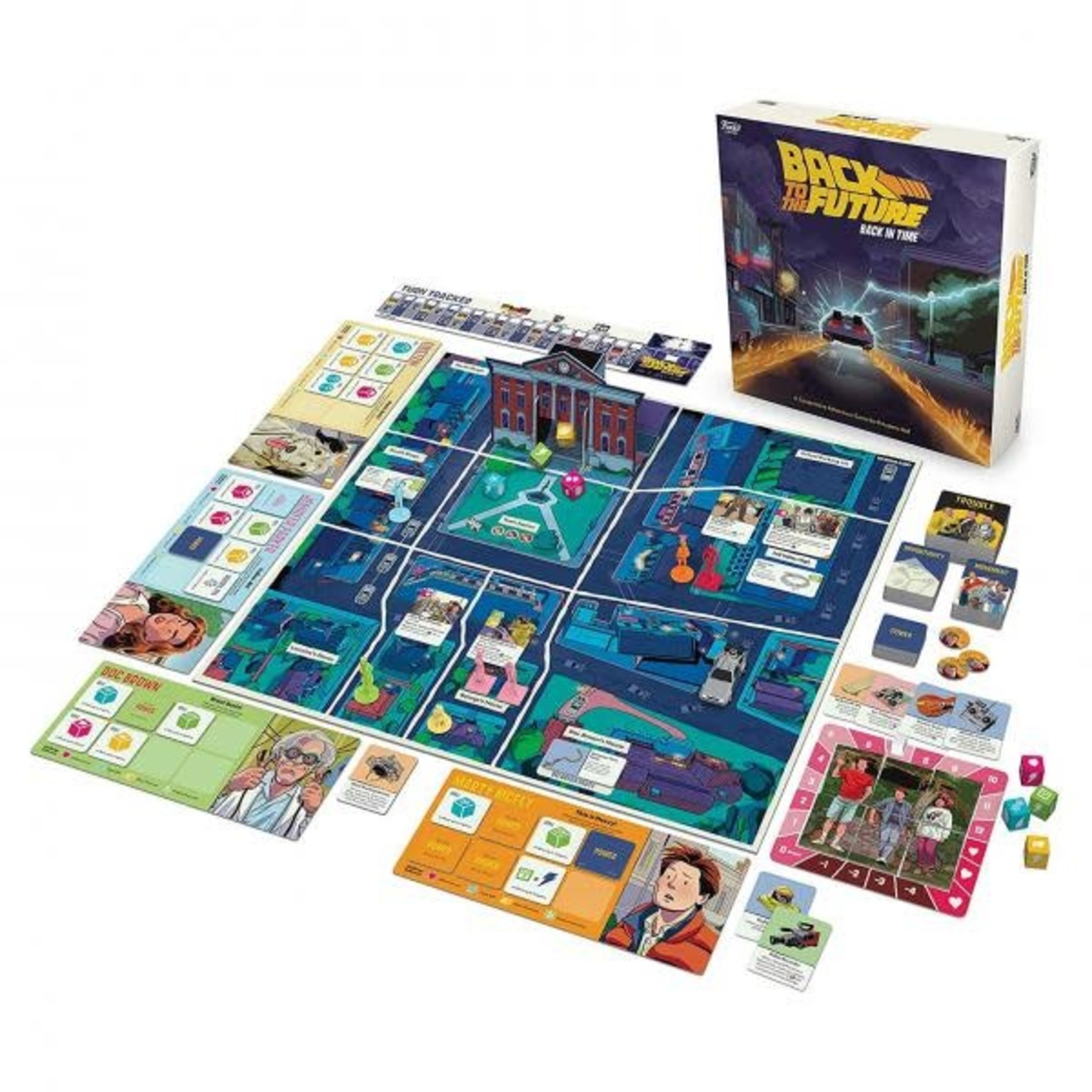 Board Game - Back To The Future: Back In Time