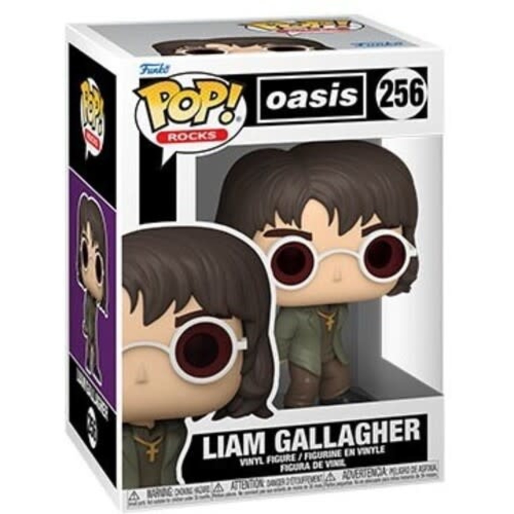 Pop! Rocks 256 - Oasis: Liam Gallagher