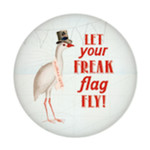 Button - Let Your Freak Flag Fly!