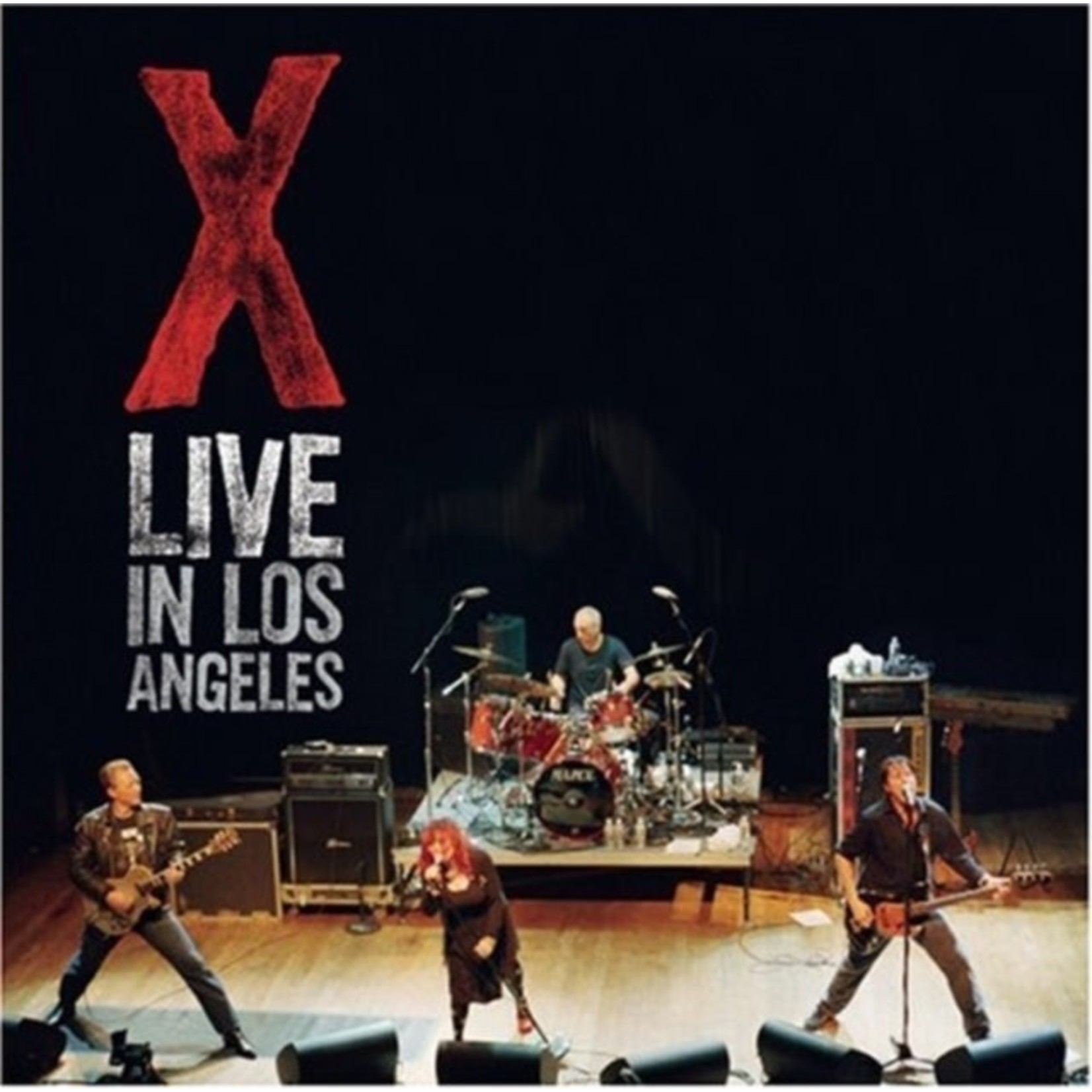 X - Live In Los Angeles [CD]