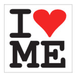 Sticker - I Heart Me