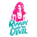 Sticker - Runnin' With The Devil