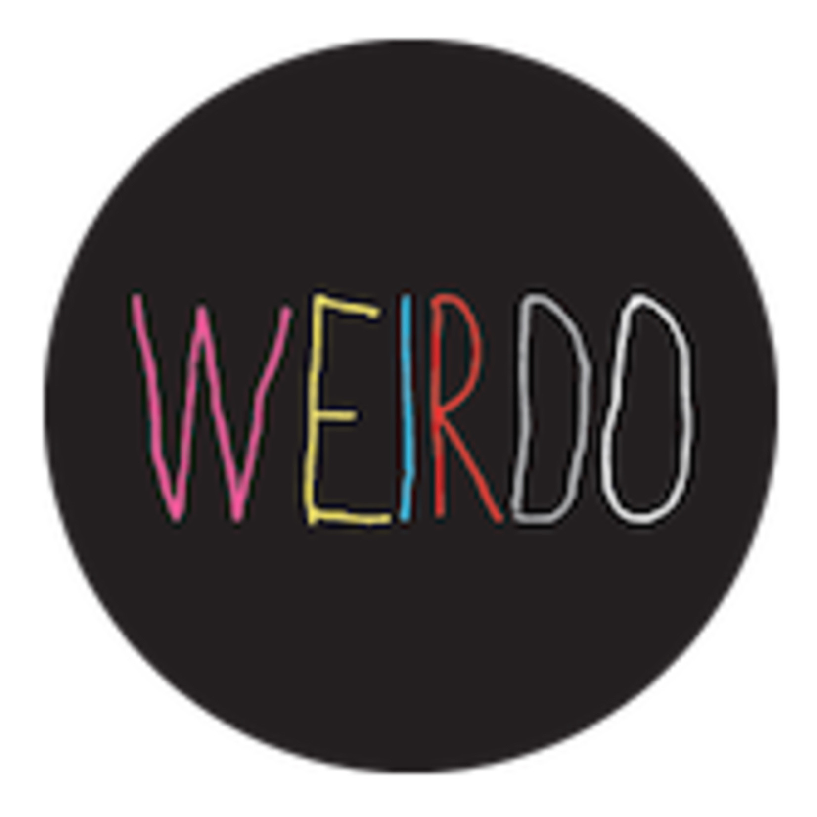 Sticker - Weirdo