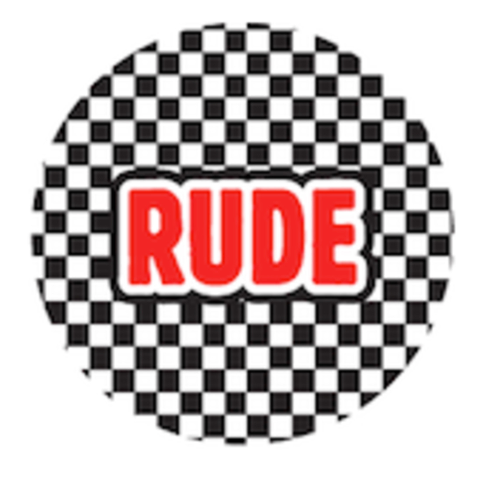 Sticker - Rude