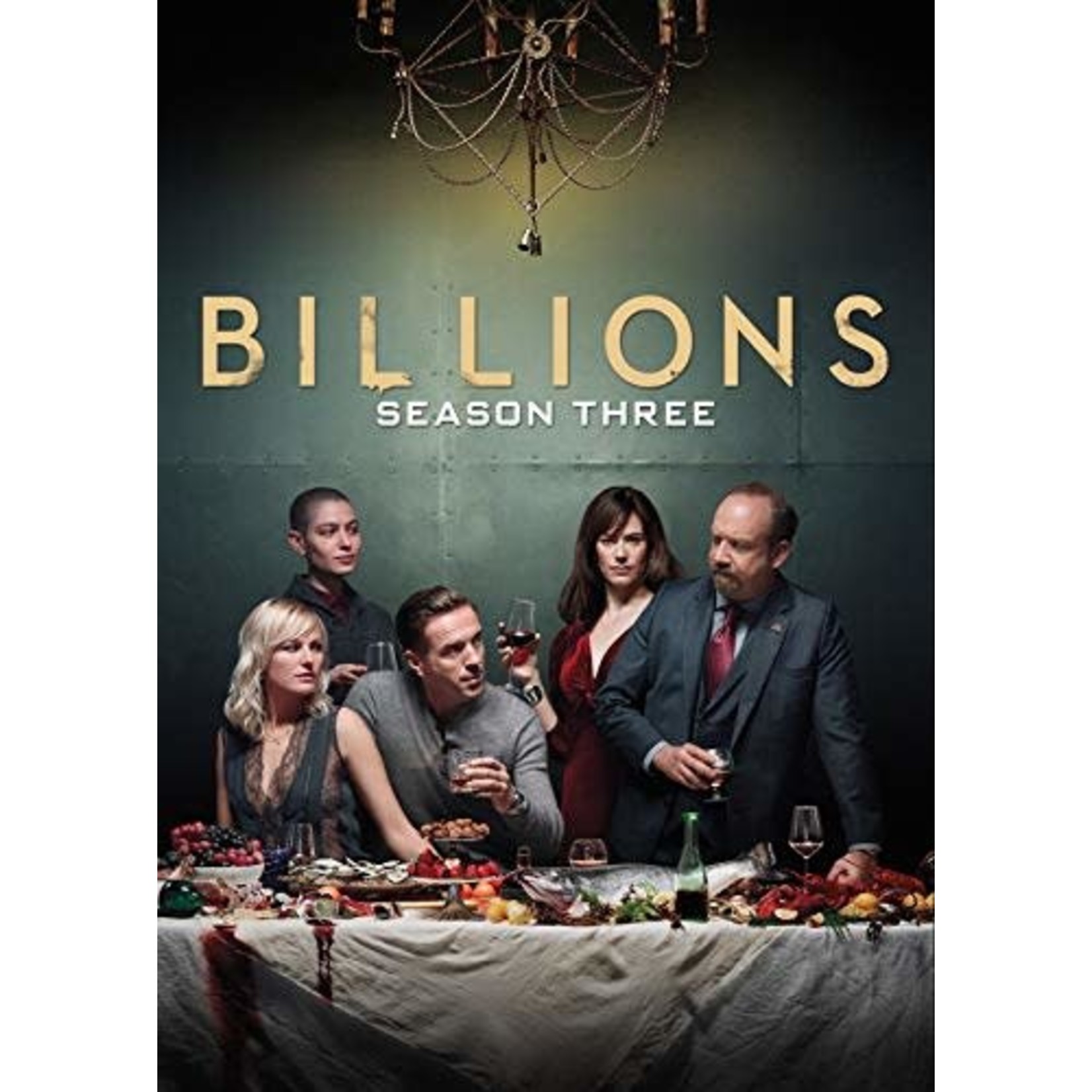 Billions - Season 3 [USED DVD]