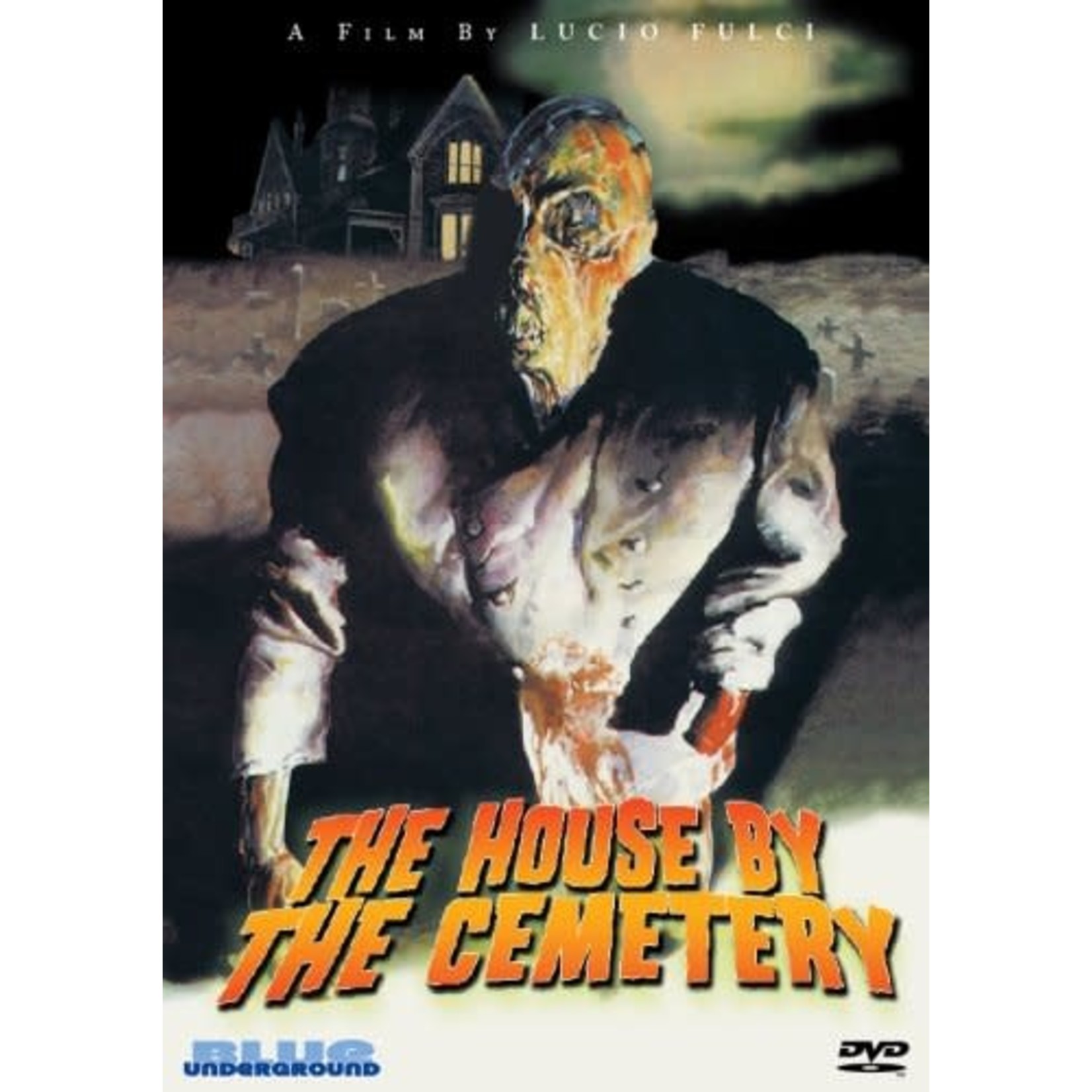 House By The Cemetery (1981) [DVD]