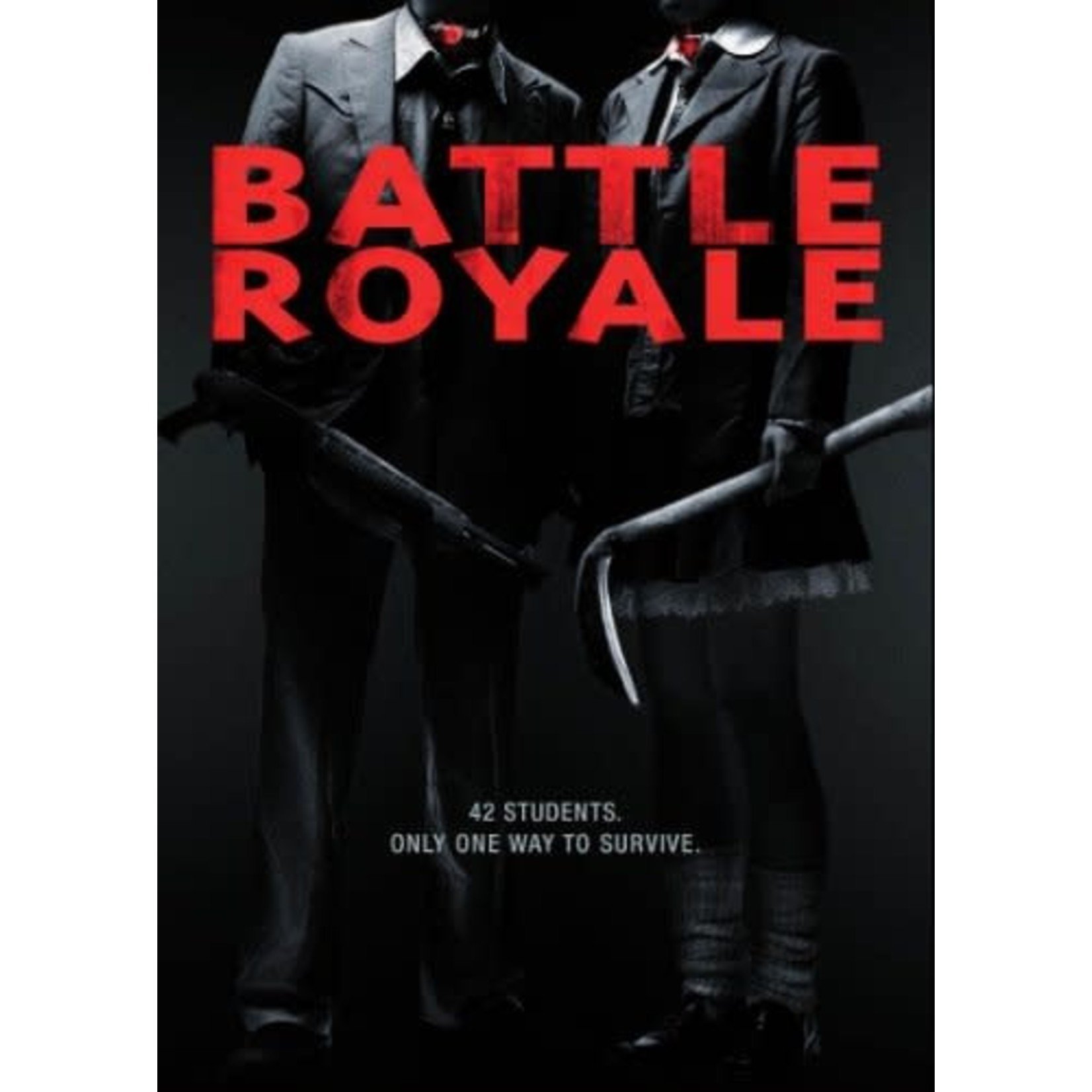 Battle Royale (2000) [DVD]