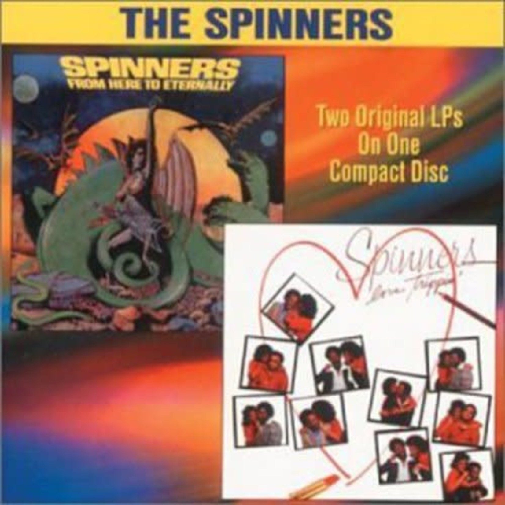 Spinners - From Here To Eternity/Love Trippin' [CD]
