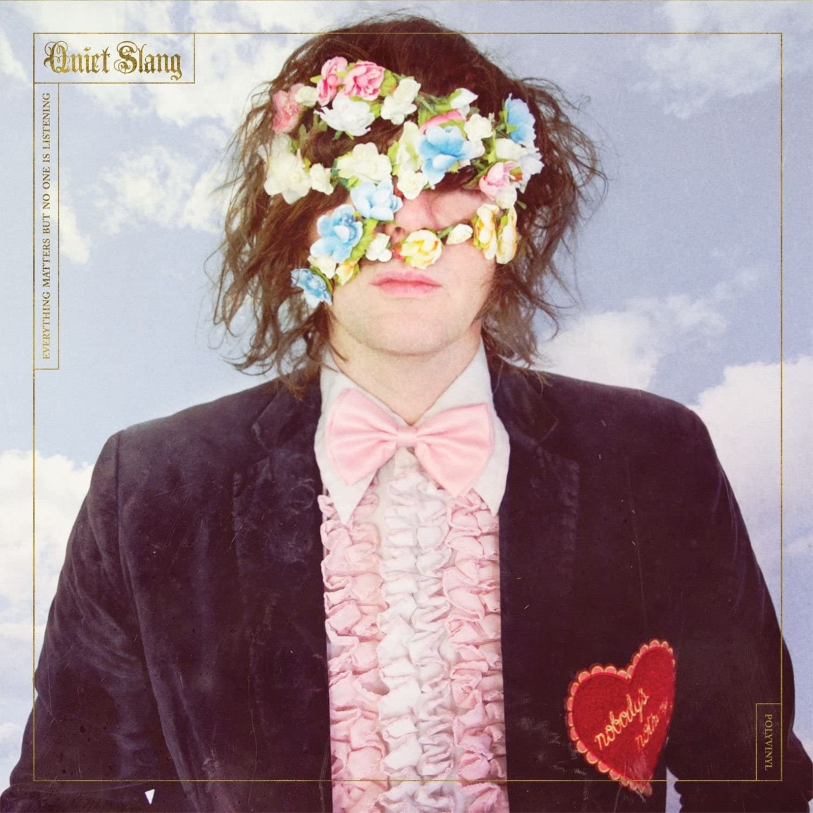 Quiet Slang - Everything Matters But No One Is Listening [CD]