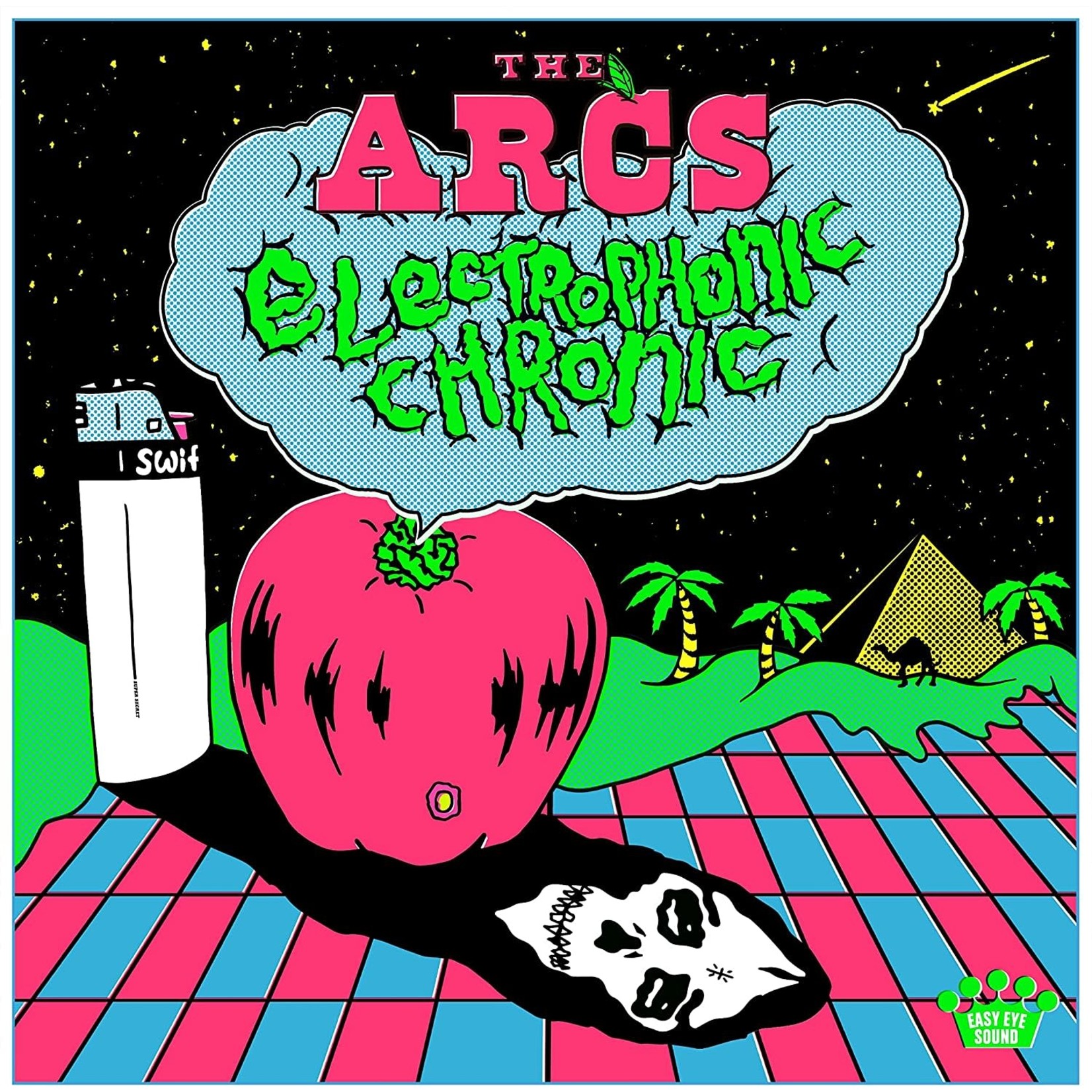 Arcs - Electrophonic Chronic (Indie) [CD/Patch]