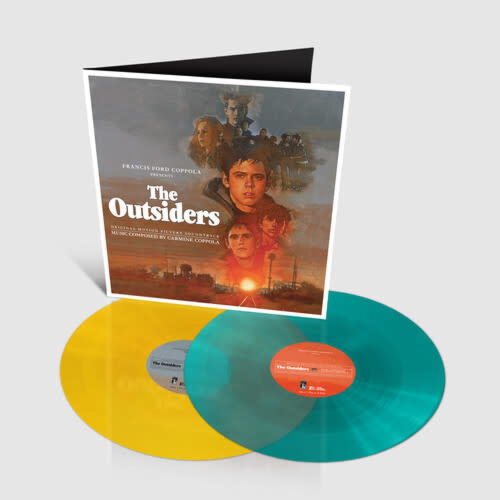 Carmine Coppola - The Outsiders (OST) (Blue/Orange Vinyl) [2LP]