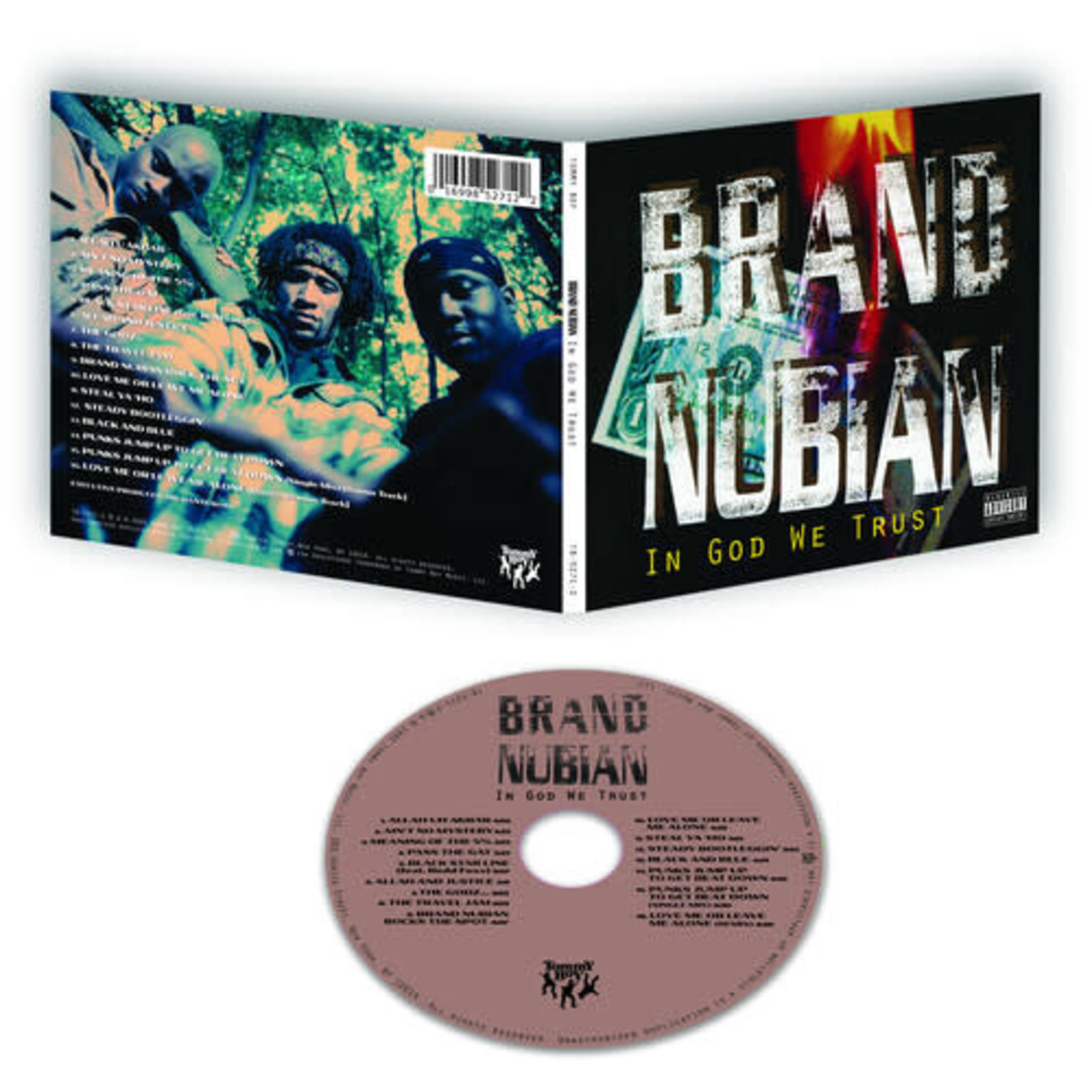 Brand Nubian - In God We Trust (30th Ann Ed) [CD]